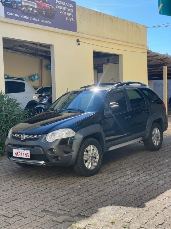 Fiat Palio Weekend Adventure